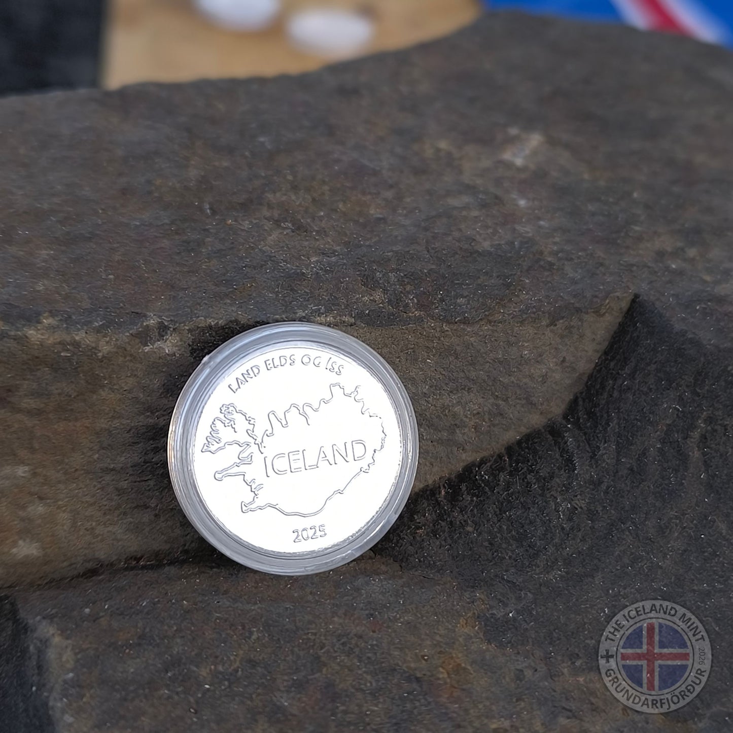 Handminted Icelandic Coin