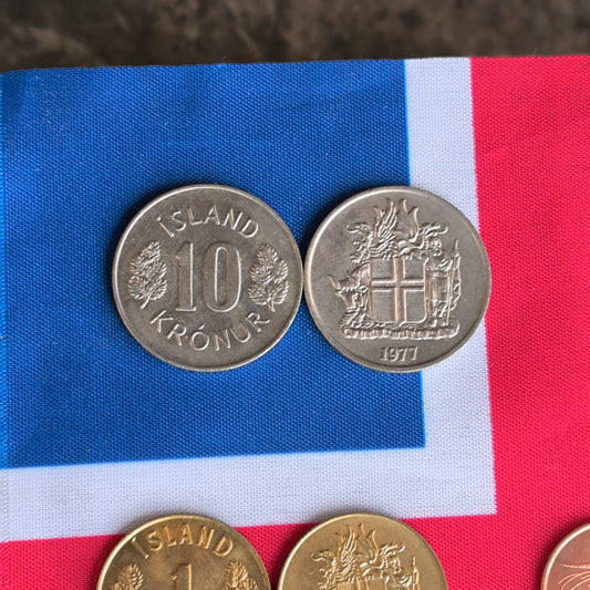 Icelandic Coins