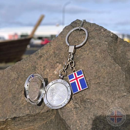 Handmade Icelandic Keychain B