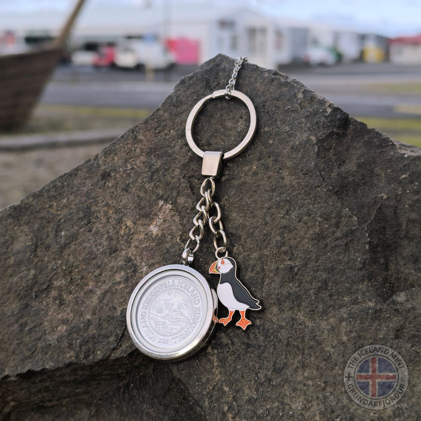 Handmade Icelandic Keychain B