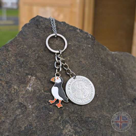 Handmade Icelandic Keychain A
