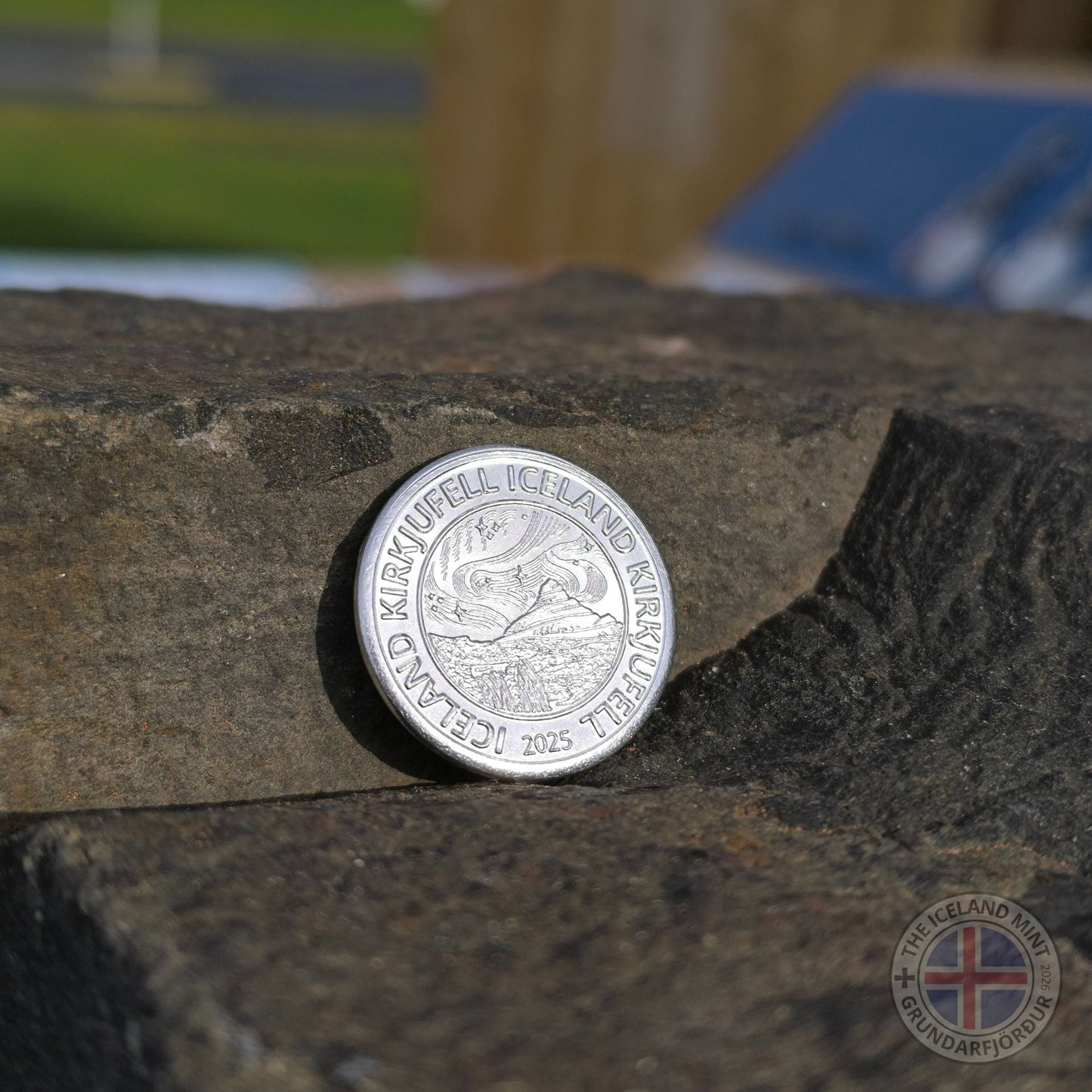 Handminted Icelandic Coin