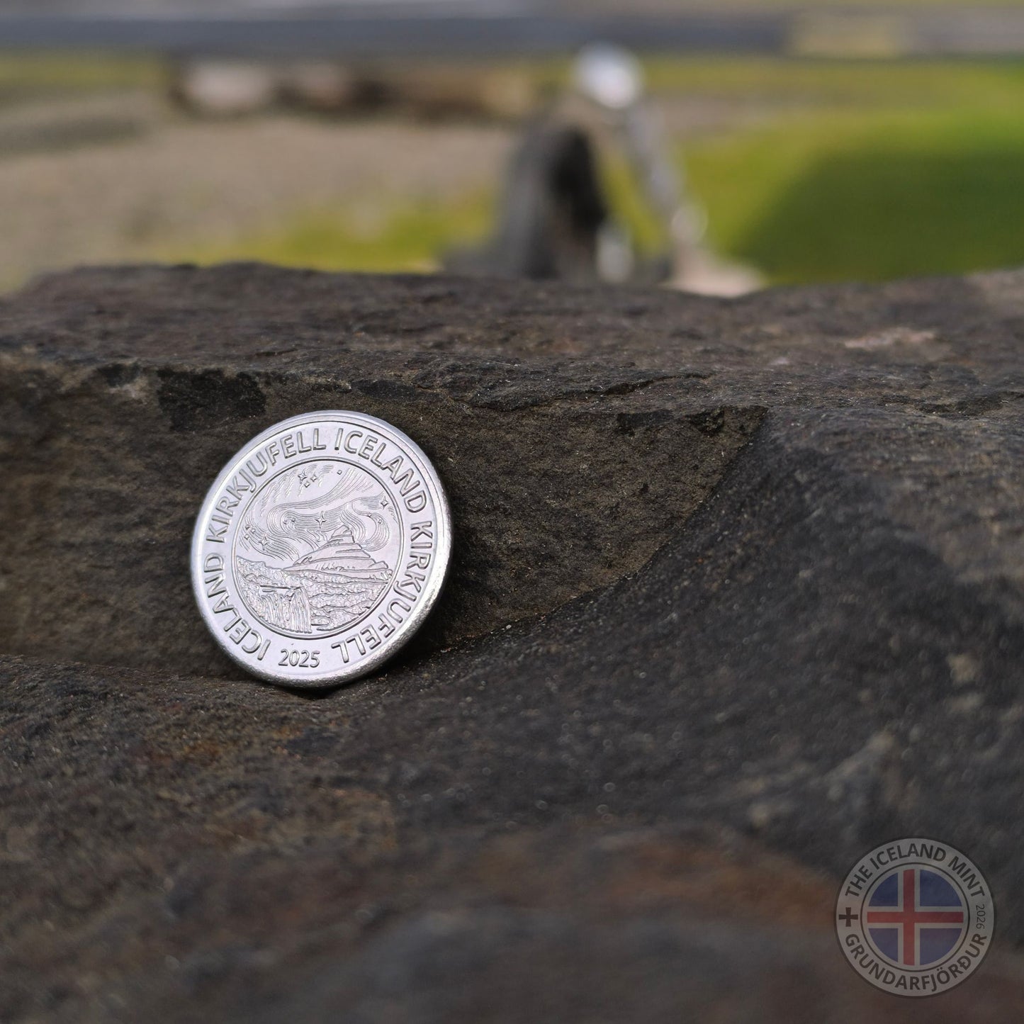 Handminted Icelandic Coin