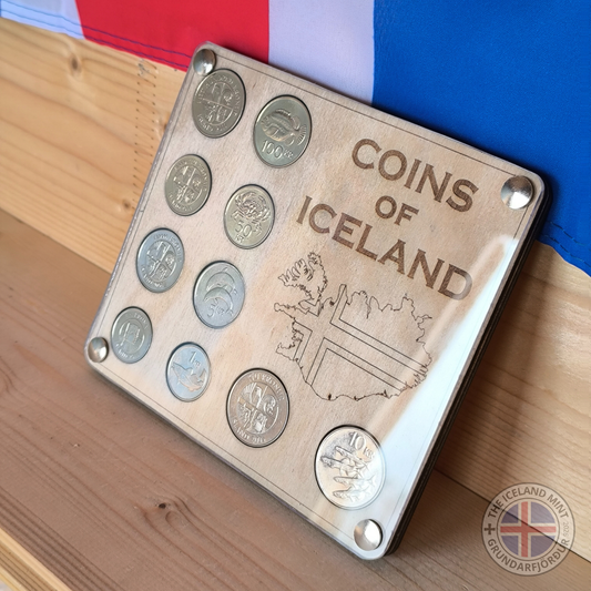 Coins of Iceland holder