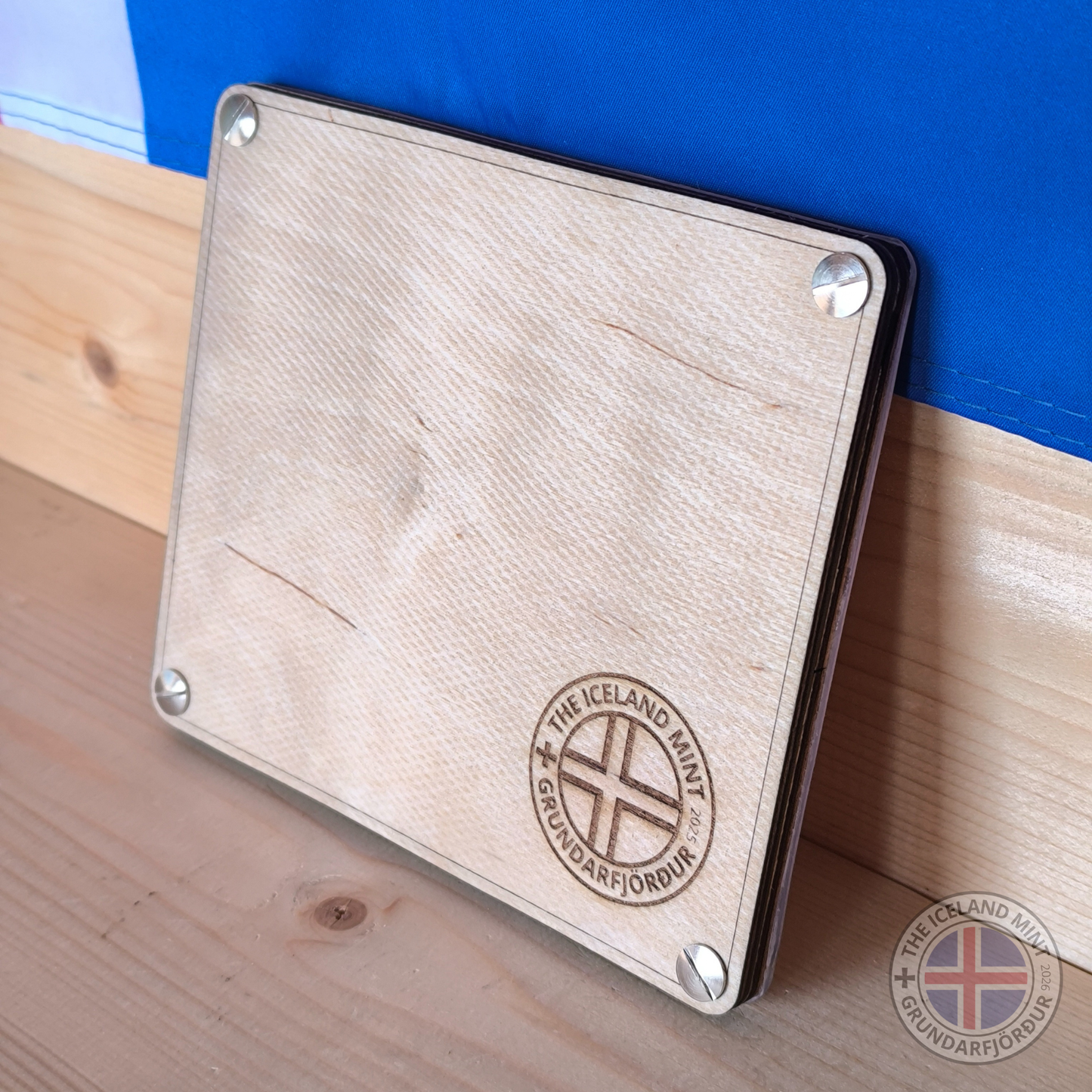 Coins of Iceland holder