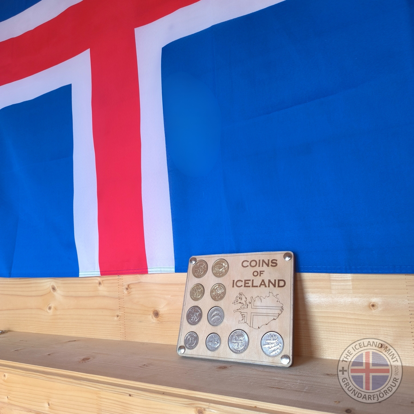 Coins of Iceland holder