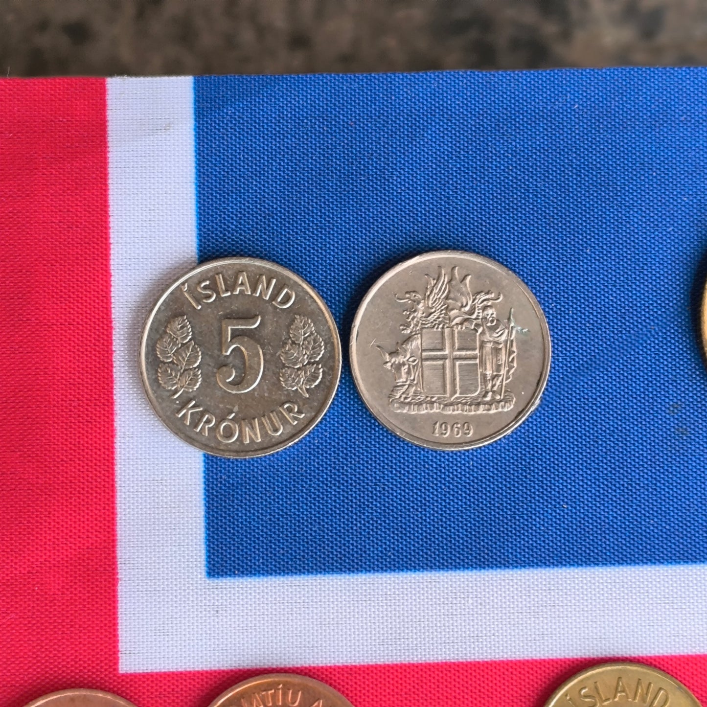 Icelandic Coins
