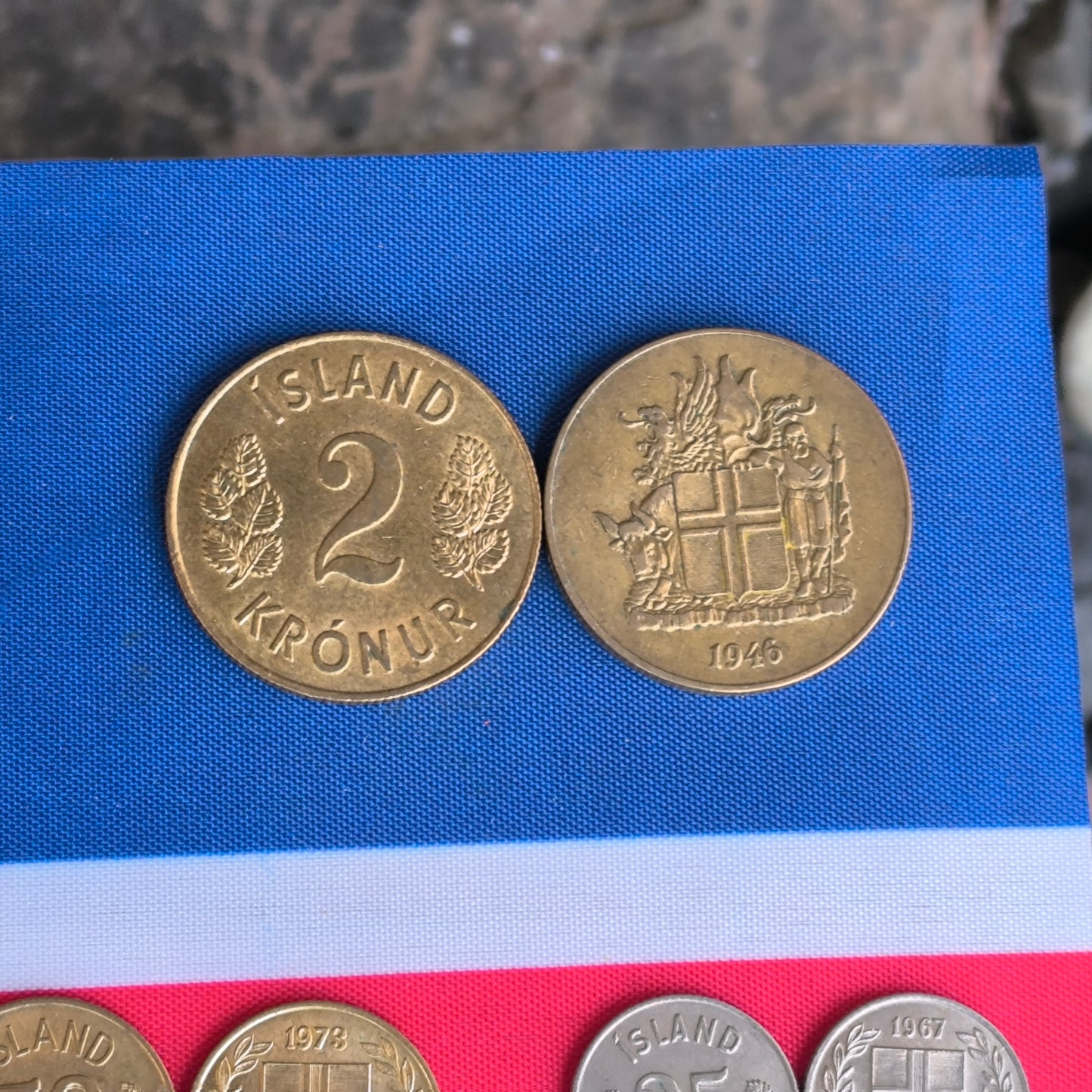 Icelandic Coins