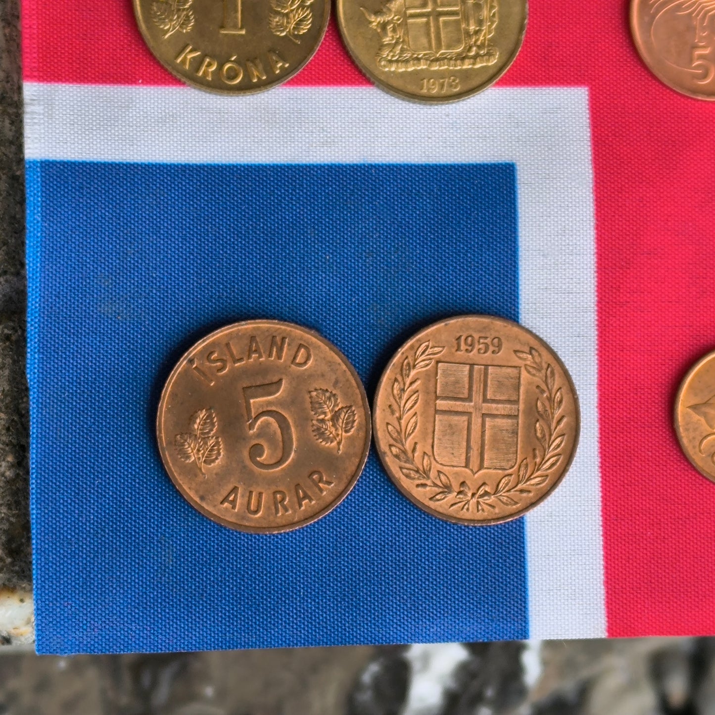 Icelandic Coins