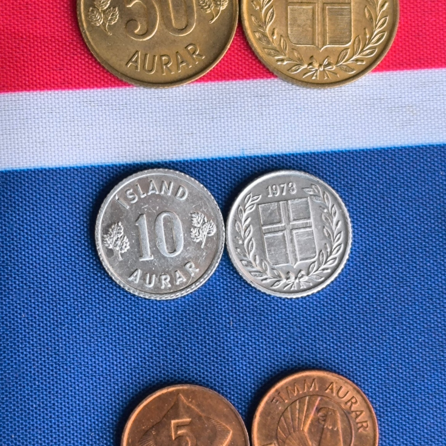 Icelandic Coins