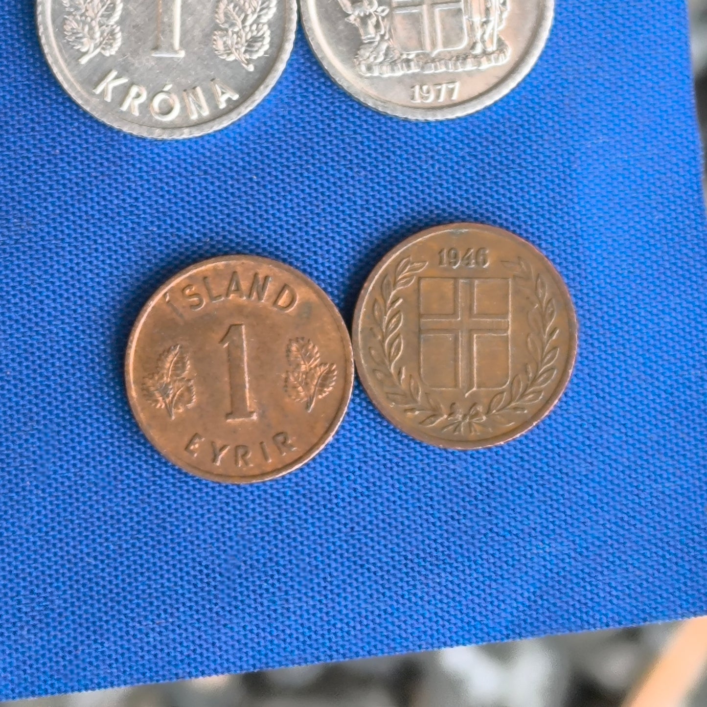 Icelandic Coins